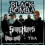 BLACK BOMB A + STONE HORNS + DISSOCIATED