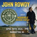 John Rowdy Live @ Aggieville Brewing Company