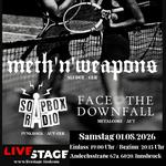 Meth'n'Weapons+Face The Downfall+Soapbox Radio 