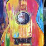 Peter Prince and CXhris O'Neill acoustic duo,  @ LUKS, Hudson NH