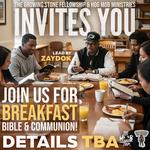 MOB TOUR - GROWING STONE SABBATH BREAKFAST -  VINELAND, NJ