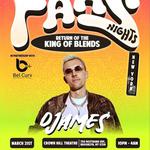 DJames Live in New York