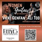 Women of Guitar with Vicki Genfan and Ali Tod