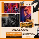 Milton J at The Hummingbird