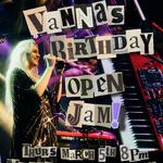 Vanna's Birthday Show! Open Jam at Neptune's!