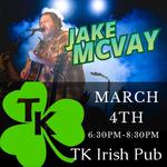 Jake live at TK’s