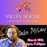 Jake Live at Valley Social