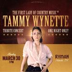 The First Lady of Country Music - Tammy Wynette Tribute Concert