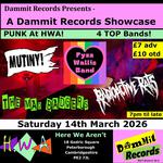 A Dammit Records Showcase