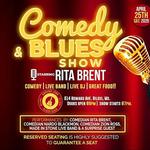 Comedy and Blues starring Comedian Rita Brent