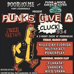 Punks Give a Cluck!