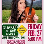 Ruby at Quaker Steak and Lube Austintown