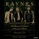 RAYNES W/ Brock Bushong & The Still Shakes