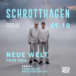 Schrotthagen Neue Welt Tour @Komplex457