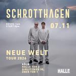 Schrotthagen Neue Welt Tour @Halle Tor 2