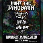 Hunt The Dinosaur @ Mac's Bar