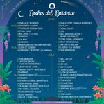 Noches del Botanico 2026