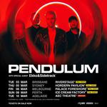 PENDULUM [LIVE] with special guest EKKO & SIDETRACK