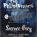 The Bolshoi Brothers, Theatre of Hate, Forever Grey