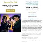 Songs of the Folk Live in Concert