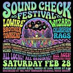 Lowire headlining Soundcheck Art & Music Festival 2026