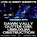 Dawn Vally w/ Special Guests