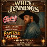 Cooters Nashville Album Signing and Meet Greet