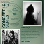 Concert Series: Aileé Zaga + Bo Jahura