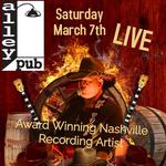  AK Cody LIVE at the Alley Pub Nashville TN