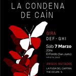 Gira Def-Ghi: La Condena de Caín en San Justo