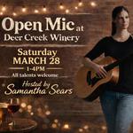 Open Mic at Deer Creek Winery