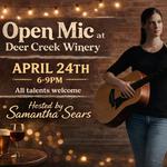 Open Mic at Deer Creek Winery