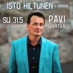Isto Hiltunen & Energia @ Pavi, Vantaa