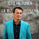 Isto Hiltunen @ Soittola Pub, Kuru