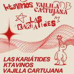 Vajilla Cartujana + Ktavinos + Kariátides. Sala Höllander