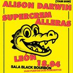 Alison Darwin en León (Black Bourbon) + Supercremalleras