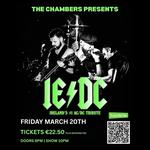 IE/DC Irelands no.1 AC/DC Tribute Live at the Chambers Bar!