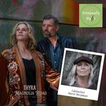 Thyra & Marie Bergman i Fröslunda Hage