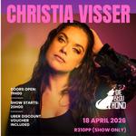 Christia Visser Live @Die Blou Hond