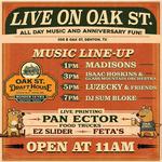Oak Street Drafthouse Anniversary and Desgraciados Vinyl Release Partry!
