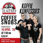 Koffie Konfessies saam met Coffee Snobs Band