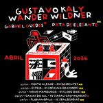 Wander Wildner e Gustavo Kaly