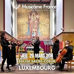 Concert au Luxembourg : Vivaldi, Bach, Mozart, Tchaïkovski, Rachmaninov, Schubert, Saint-Saëns, De Falla