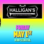 Petty Larceny Returns to Halligan's