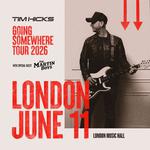 Tim Hicks: Going Somewhere Tour