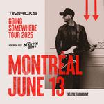 Tim Hicks: Going Somewhere Tour