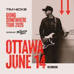 Tim Hicks: Going Somewhere Tour