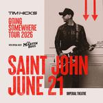 Tim Hicks: Going Somewhere Tour