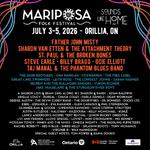 Mariposa Folk Festival 2026