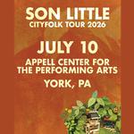 CapLive: Son Little - CityFolk Tour 2026